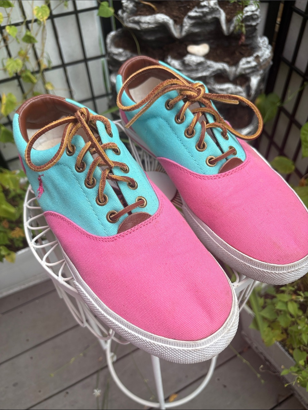 Polo Ralph Lauren Vaughn Canvas Sneakers